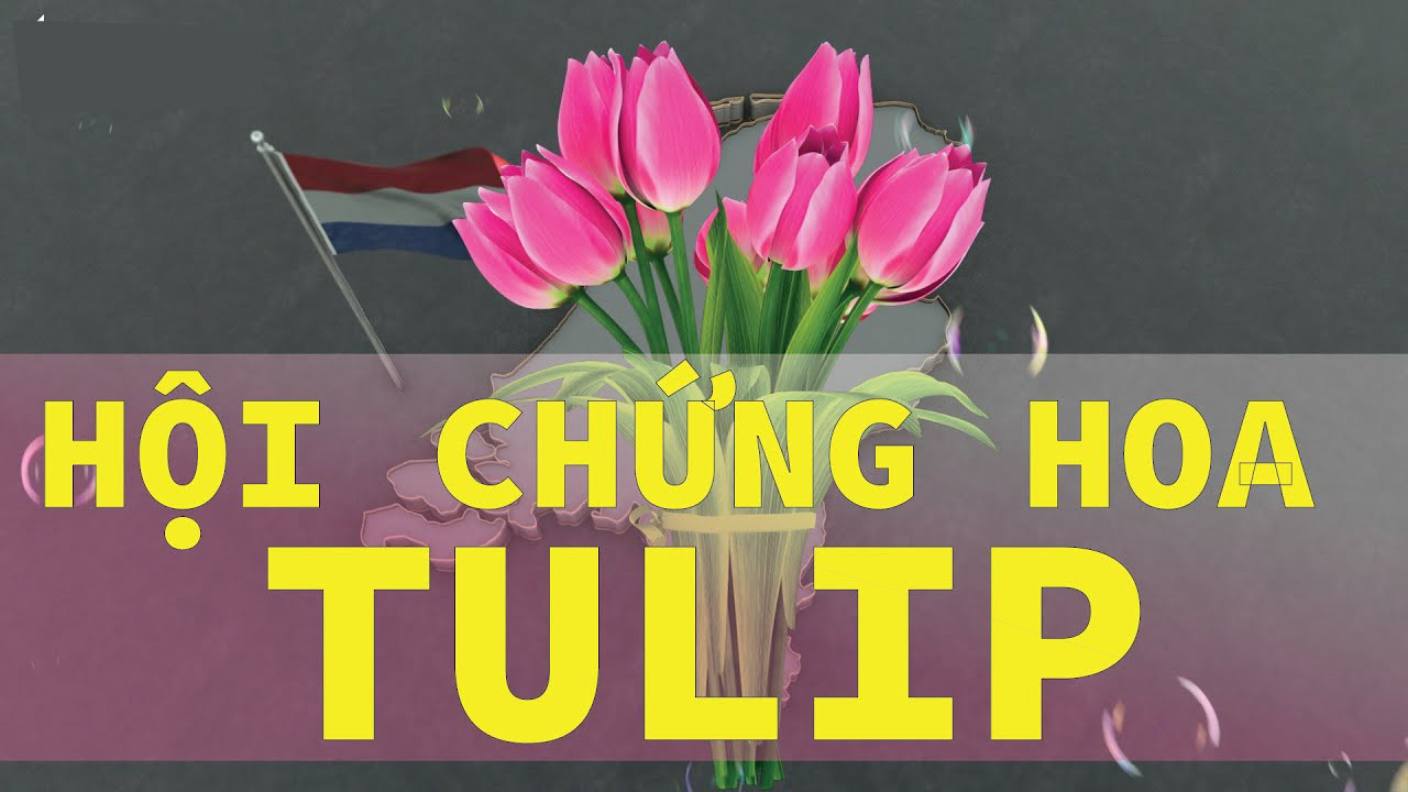 Bong bóng hoa Tulip