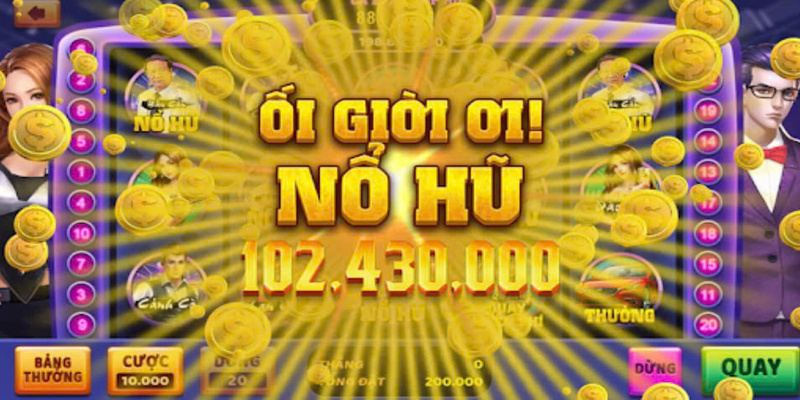 Cách chơi nổ hũ SUNWIN đỉnh điểm