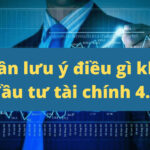 Đầu Tư Tài Chính 4.0