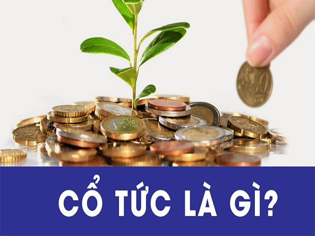 Khái niệm cổ tức