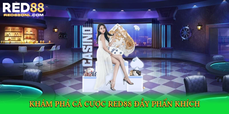 Giới Thiệu Red88 – Nhà Cái Uy Tín Hàng Đầu Châu Á 2025