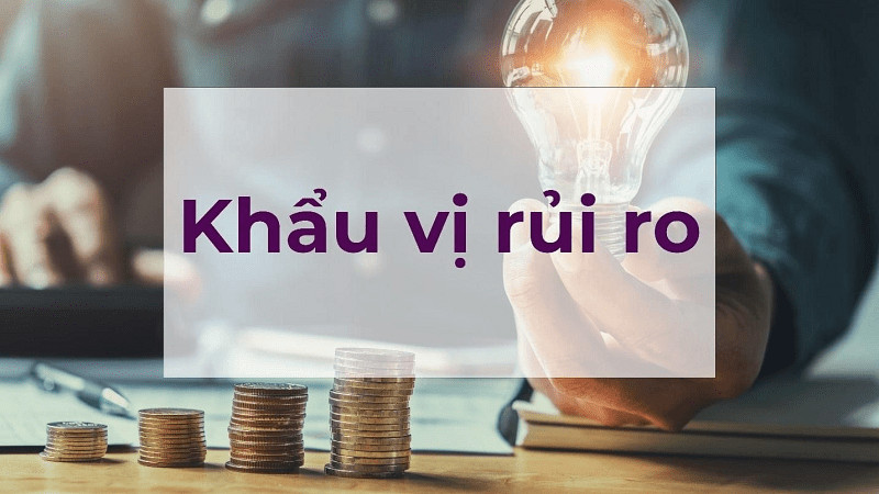 Khấu vị rủi ro là gì?
