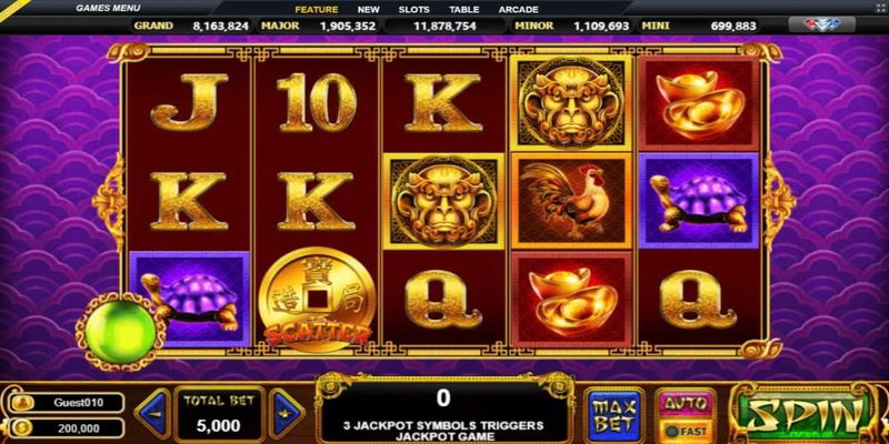 Nổ hũ hot tại WIN79 rất đa dạng tỷ lệ