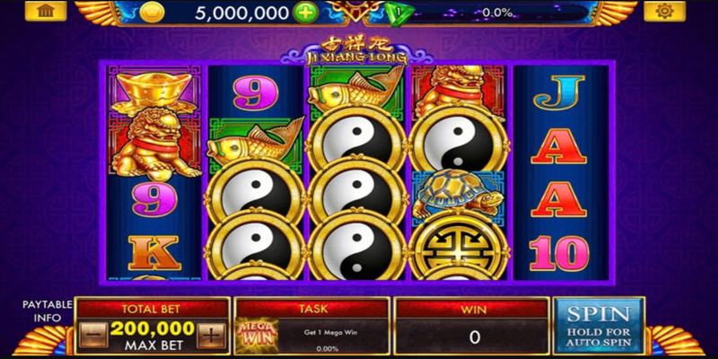 nổ hũ may mắn KUBET