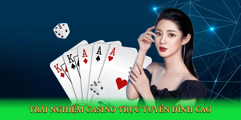 Casino Trực Tuyến – Trải Nghiệm Sòng Bạc Xa Hoa Tại King88