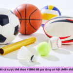 Bí quyết cá cược thể thao YSB66 để gia tăng cơ hội chiến thắng